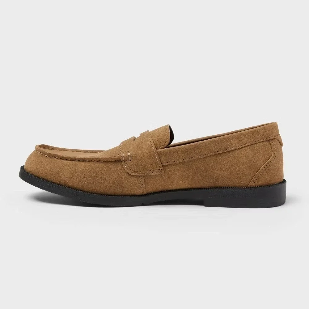 Men's Orson Loafers by Goodfellow & Co Brown Size 9 New With Tags